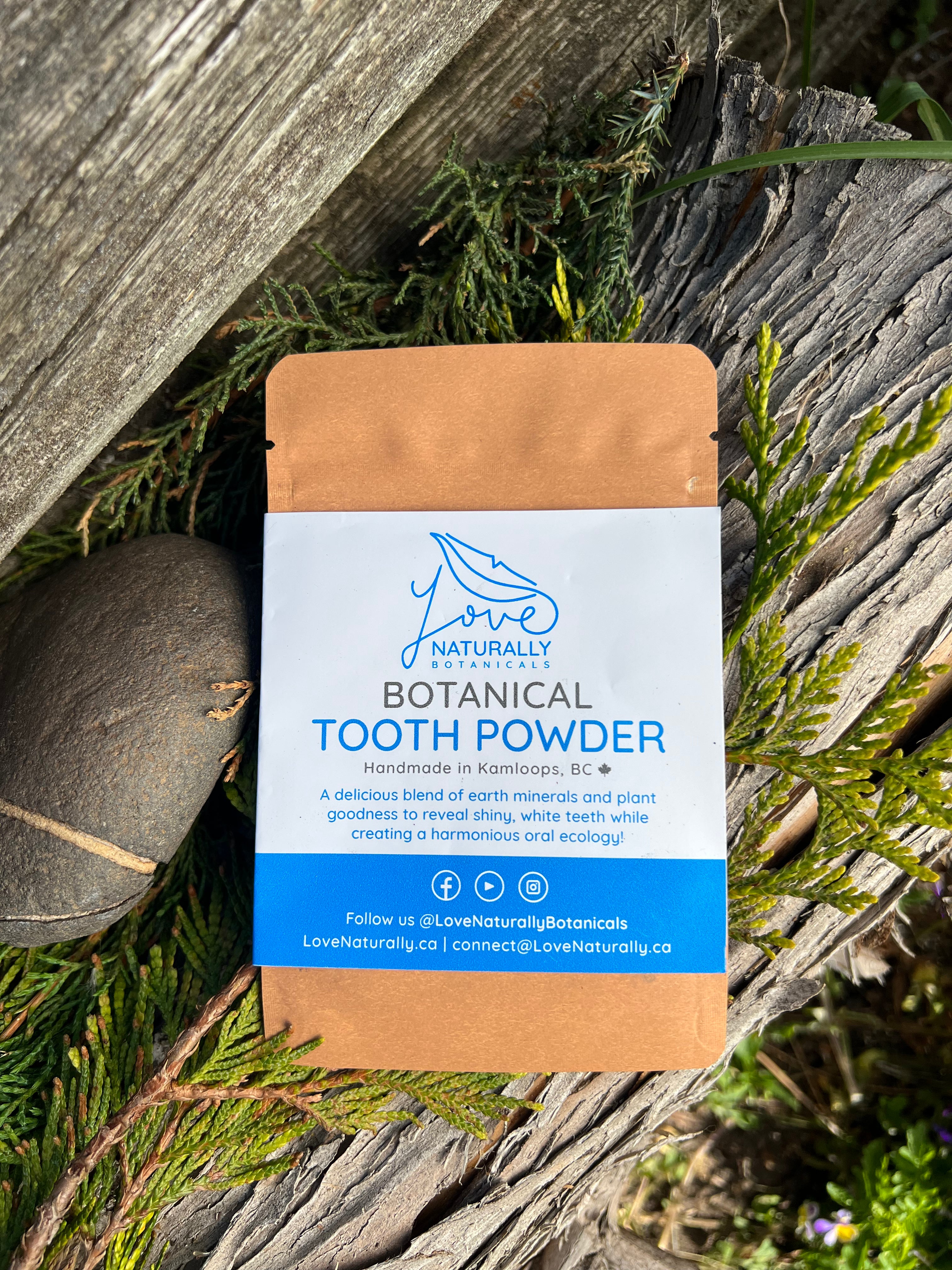 Botanical Tooth Powder - VEGAN FORMULA
