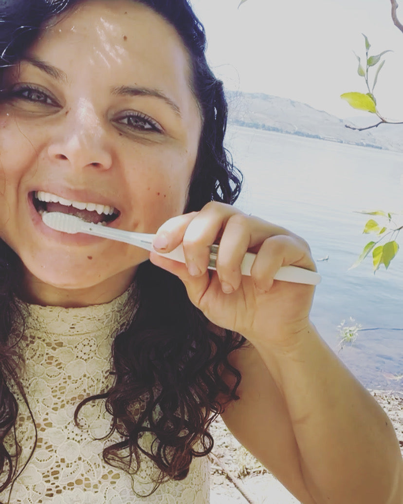 Botanical Tooth Powder - with Hydroxyapatite