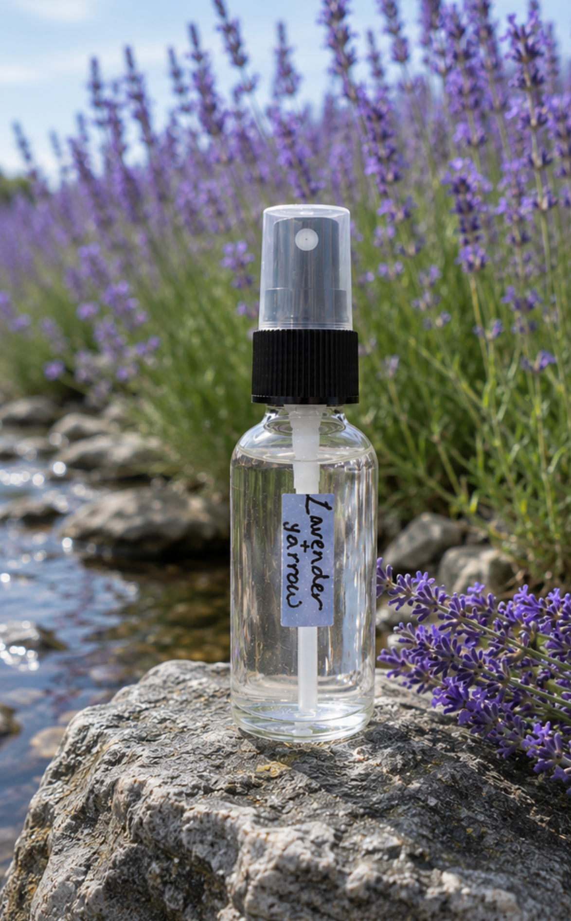 Lavender + Yarrow Hydrosol