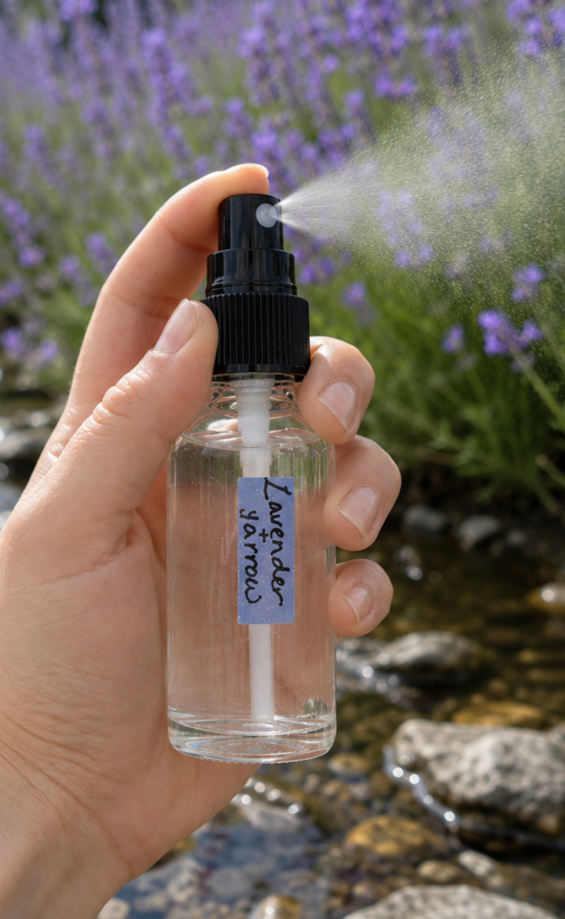 Lavender + Yarrow Hydrosol
